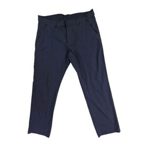 Weatherproof Pants Men Size 38 × 30  Casual Outdoor Comfort Stretch Navy Blue